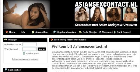 Asian Sexcontact